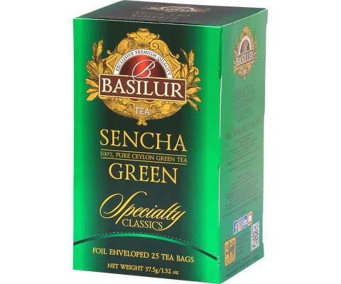 Specialty Classics - Sencha Ceylon Green Tea - 25 Tea Bags