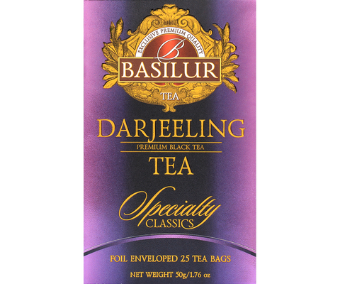 Specialty Classics Darjeeling Premium Black Tea- 25 Tea Bags