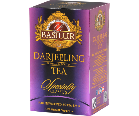 Specialty Classics Darjeeling Premium Black Tea- 25 Tea Bags