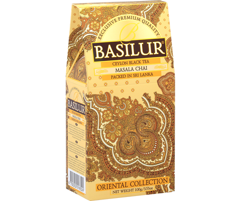 Basilur's Masala Chai - 100g Loose Leaf Refill Pack