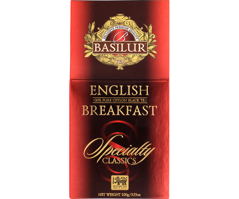 Specialty Classics - English Breakfast - Black Tea - 100g Loose Leaf