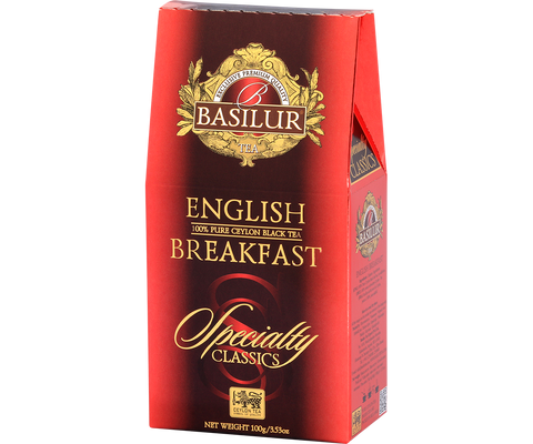 Specialty Classics - English Breakfast - Black Tea - 100g Loose Leaf