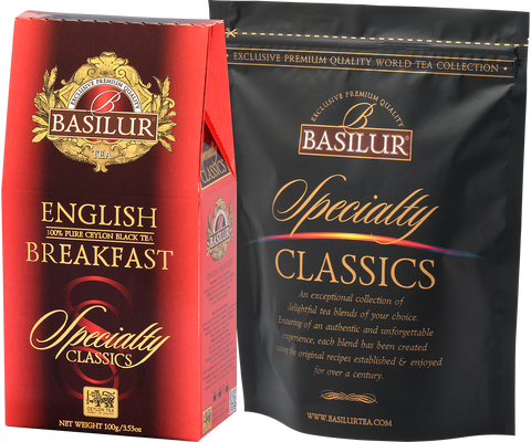 Specialty Classics - English Breakfast - Black Tea - 100g Loose Leaf