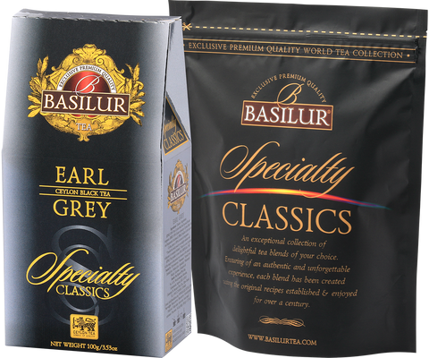 Specialty Classics - Earl Grey Tea - 100g Loose Leaf Tea