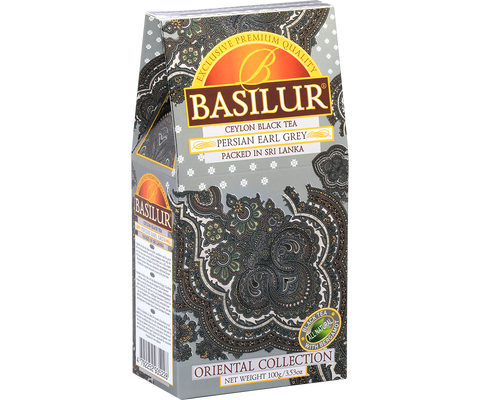 Basilur's Persian Earl Grey  - 100g Loose Leaf Refill Pack