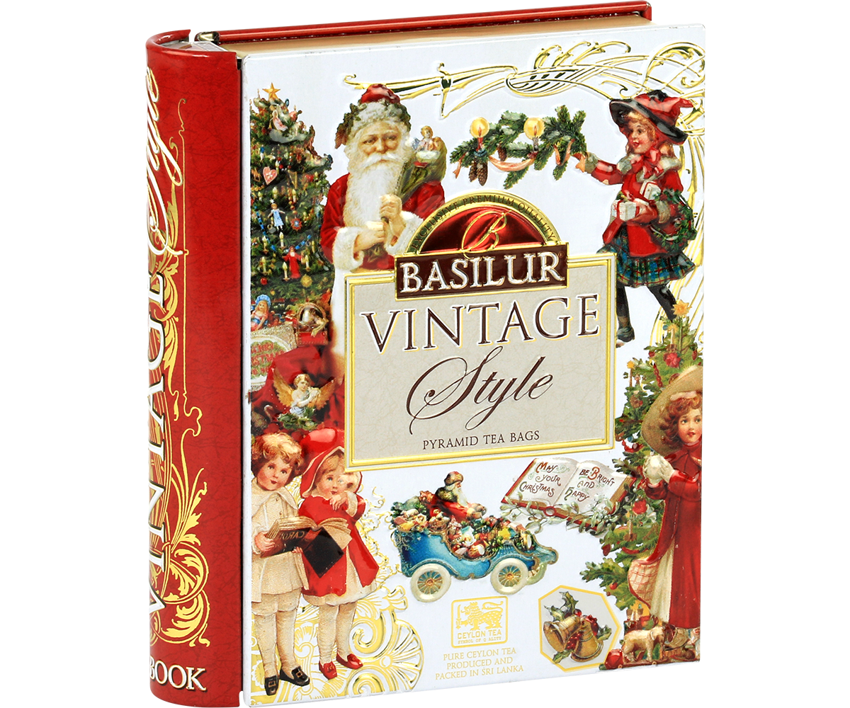 Basilur vintage style. Чай Basilur Vintage Style. Базилур Винтаж стайл. Basilur Vintage Style чай Basilur Винтаж ассорти 40 пакетиков. Чай Basilur Винтаж "Рождественская ель/Christmas Tree" 85г.