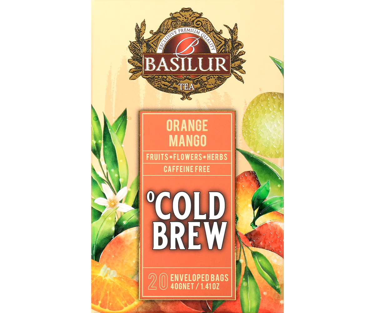 Cold Brew - Orange Mango - 20 Enveloped Tea Bags