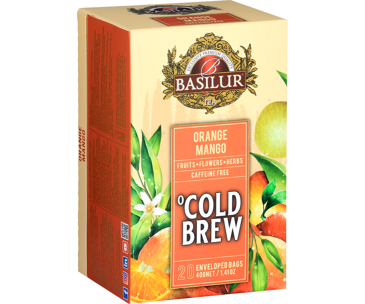 Cold Brew - Orange Mango - 20 Enveloped Tea Bags