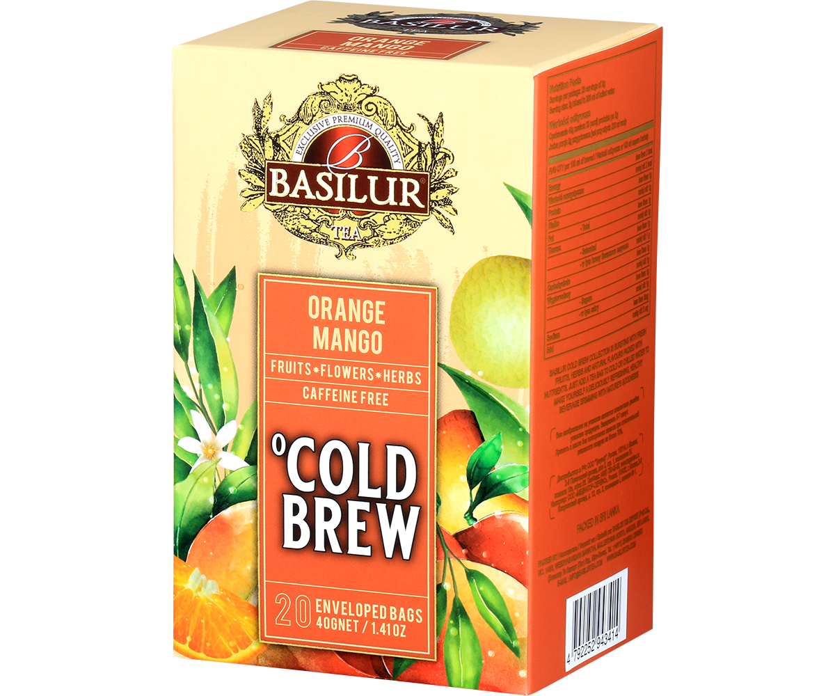 Cold Brew - Orange Mango - 20 Enveloped Tea Bags