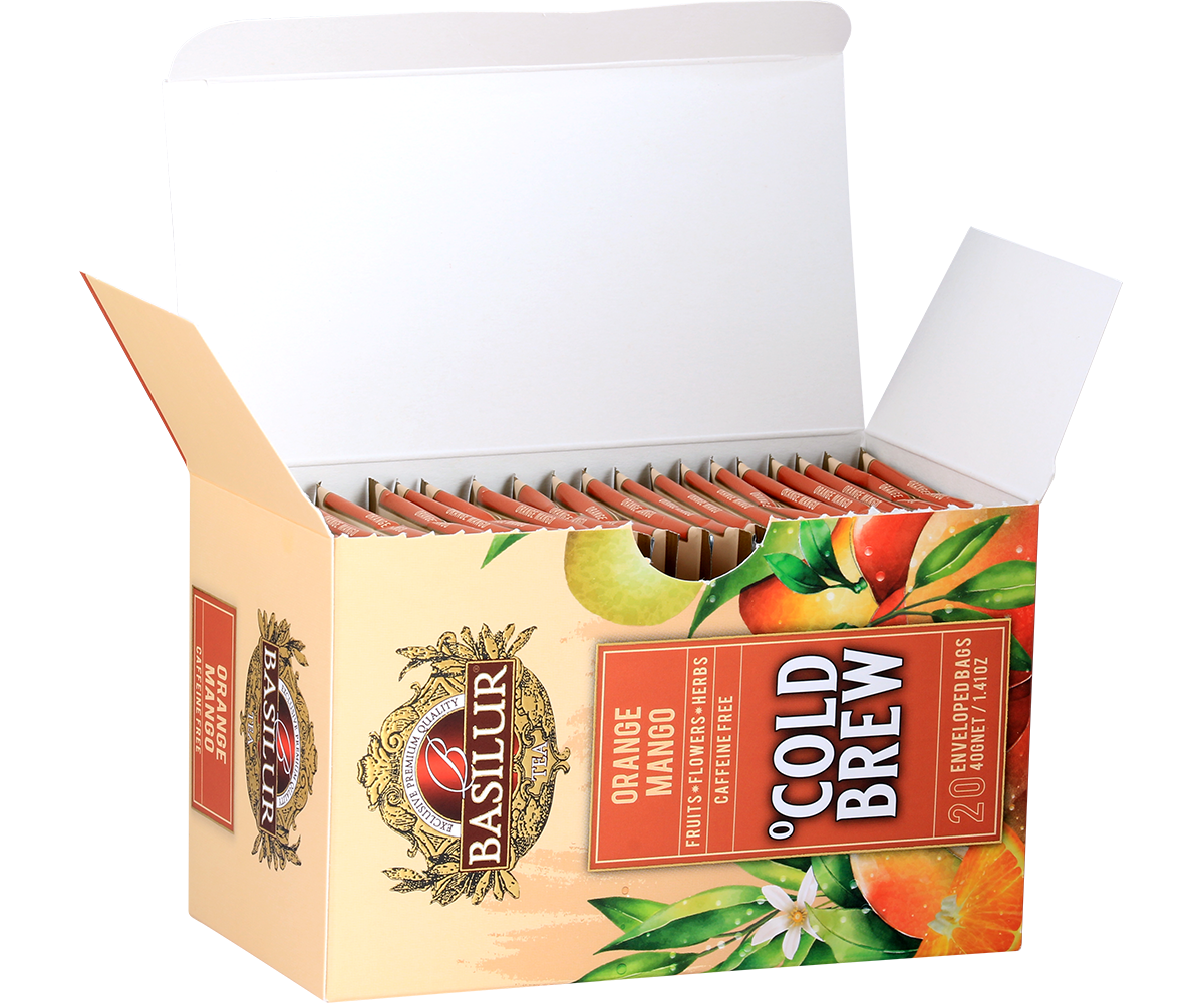 Cold Brew - Orange Mango - 20 Enveloped Tea Bags