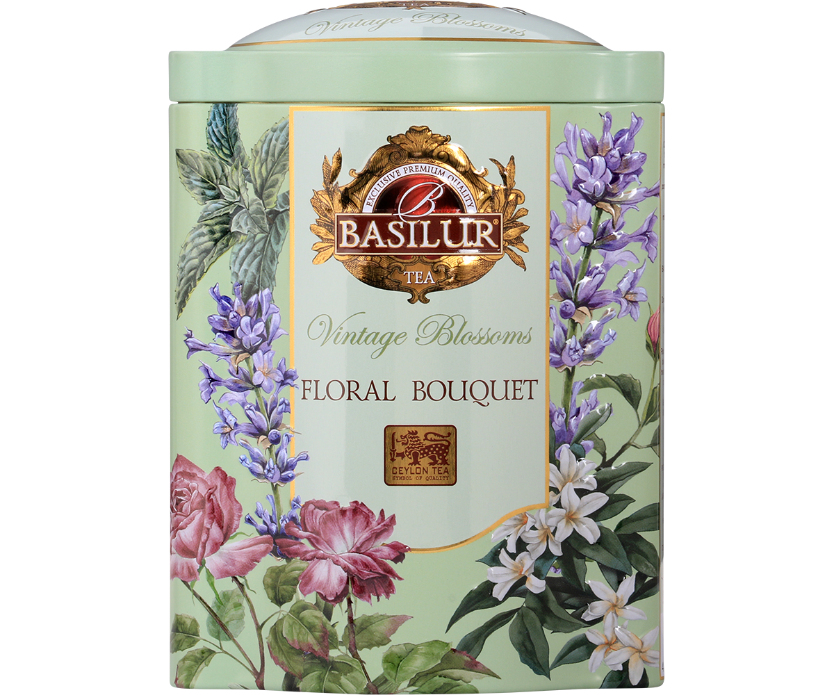 Vintage Blossoms - Floral Bouquet – Basilur Tea